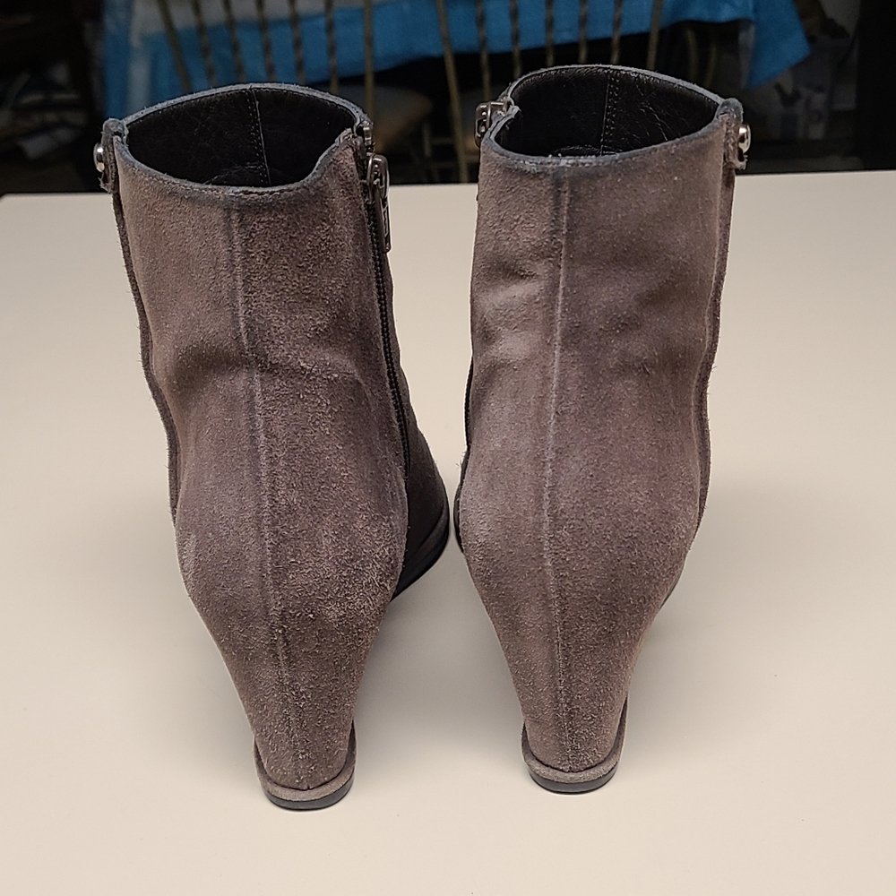 Stuart Weitzman wedge ankle boots size 10 - Picture 5 of 10